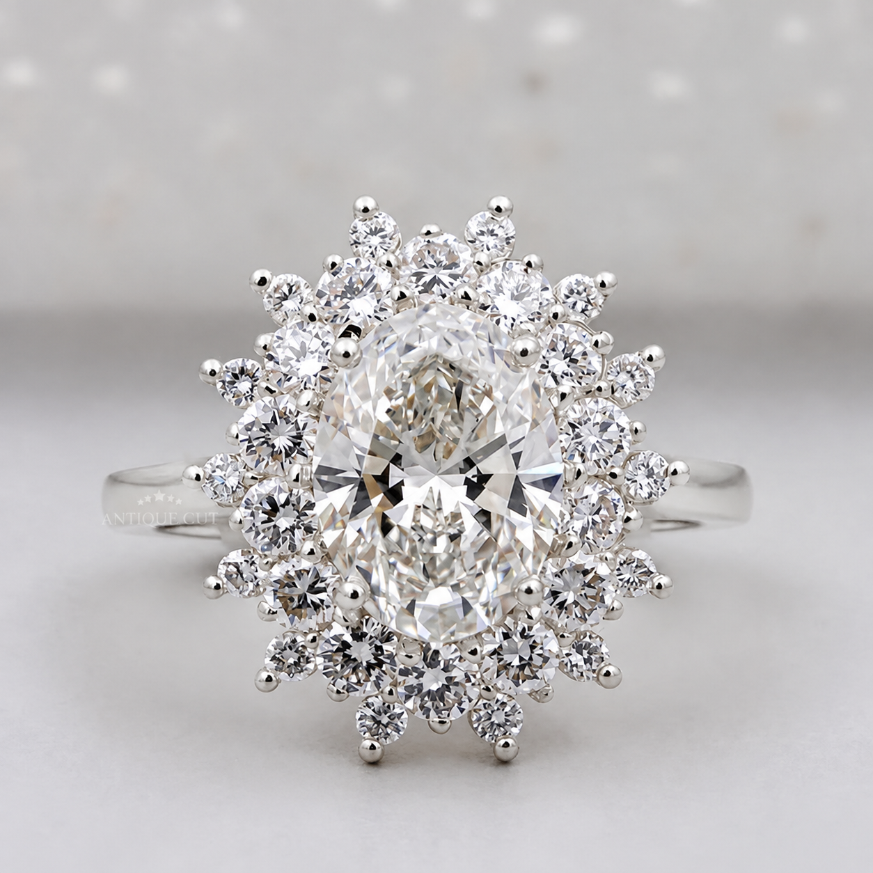 10k White Gold, 14k White Gold, 18k White Gold, Platinum
