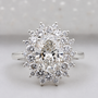 10k White Gold, 14k White Gold, 18k White Gold, Platinum