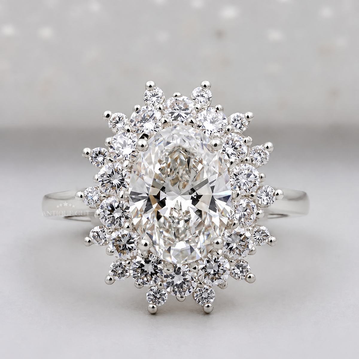 10k White Gold, 14k White Gold, 18k White Gold, Platinum