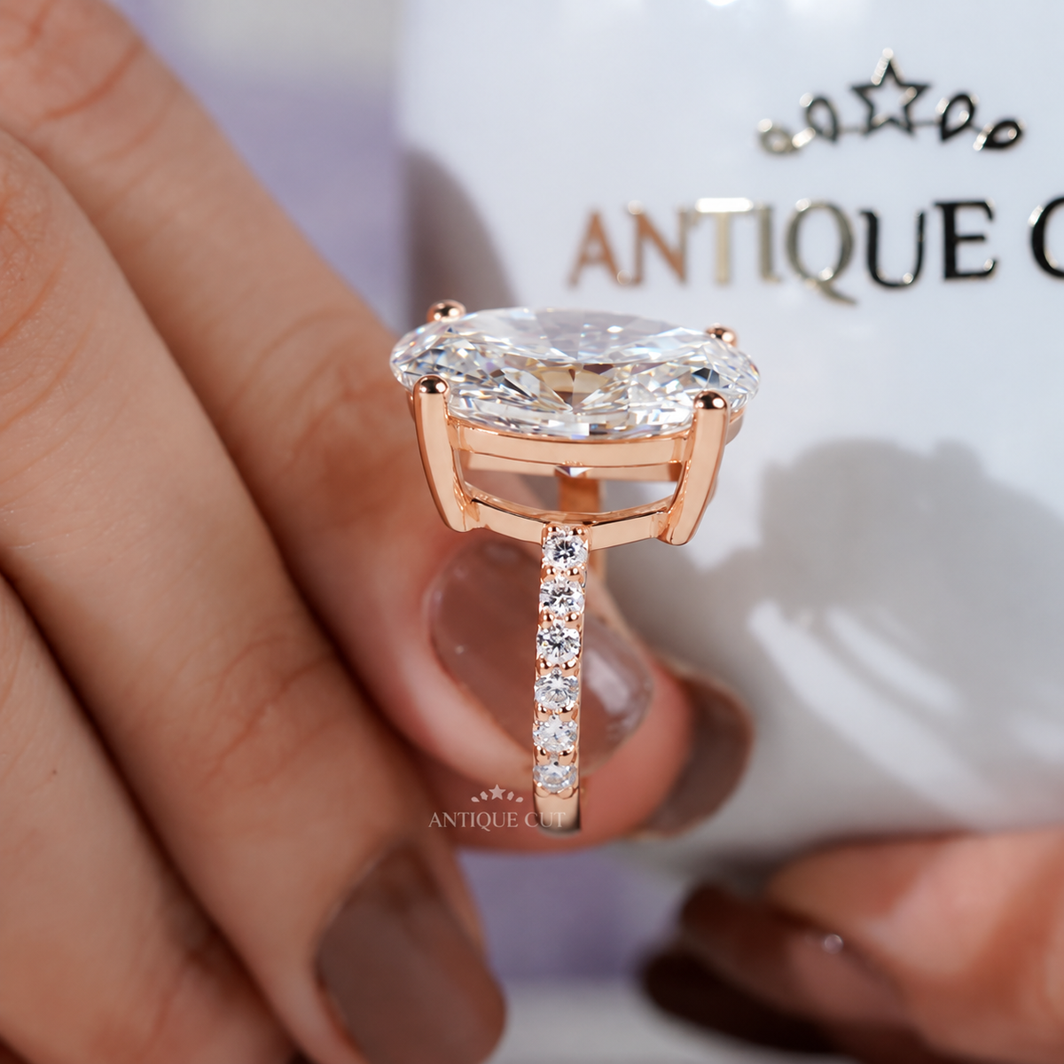 10k Rose Gold, 14k Rose Gold, 18k Rose Gold