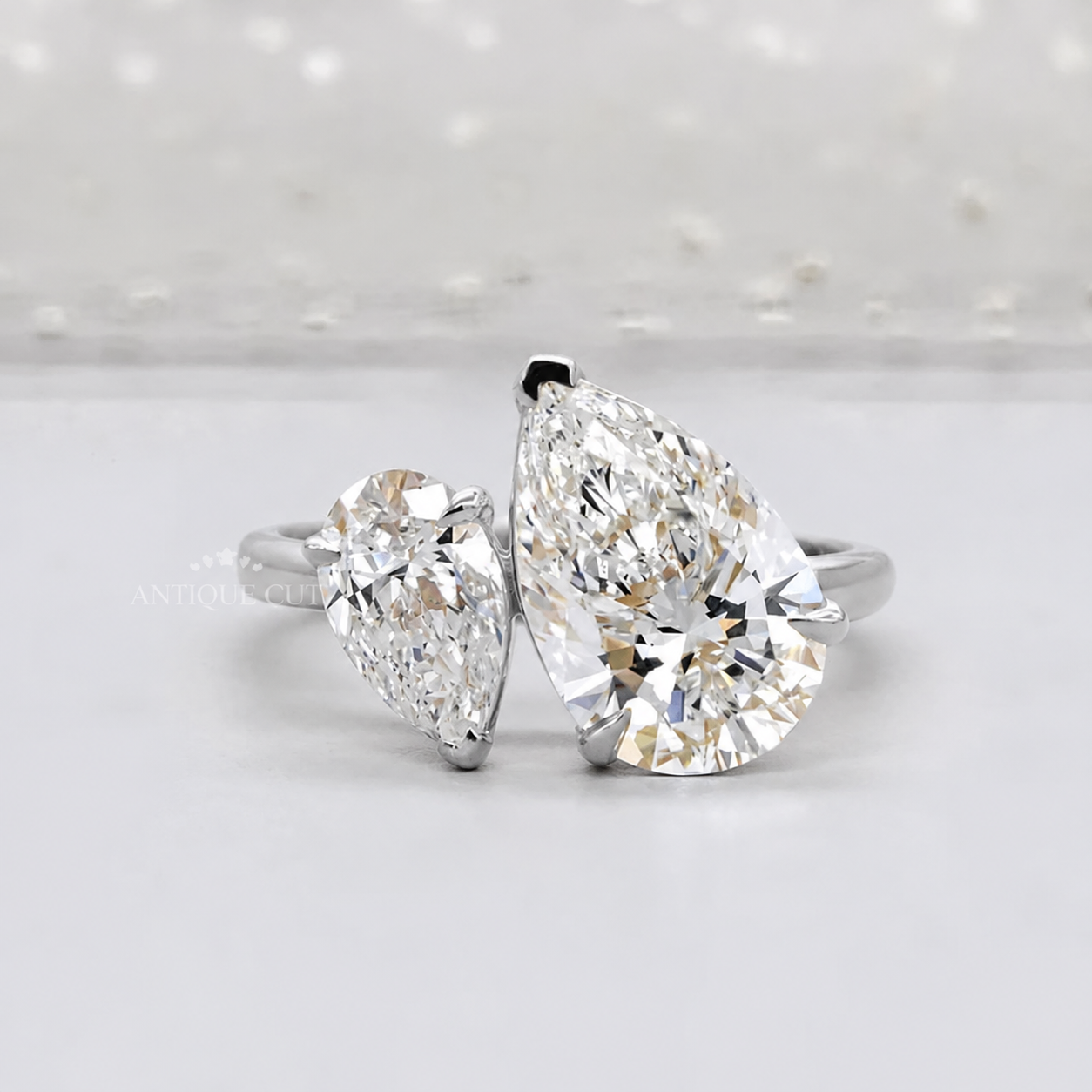10k White Gold, 14k White Gold, 18k White Gold, Platinum