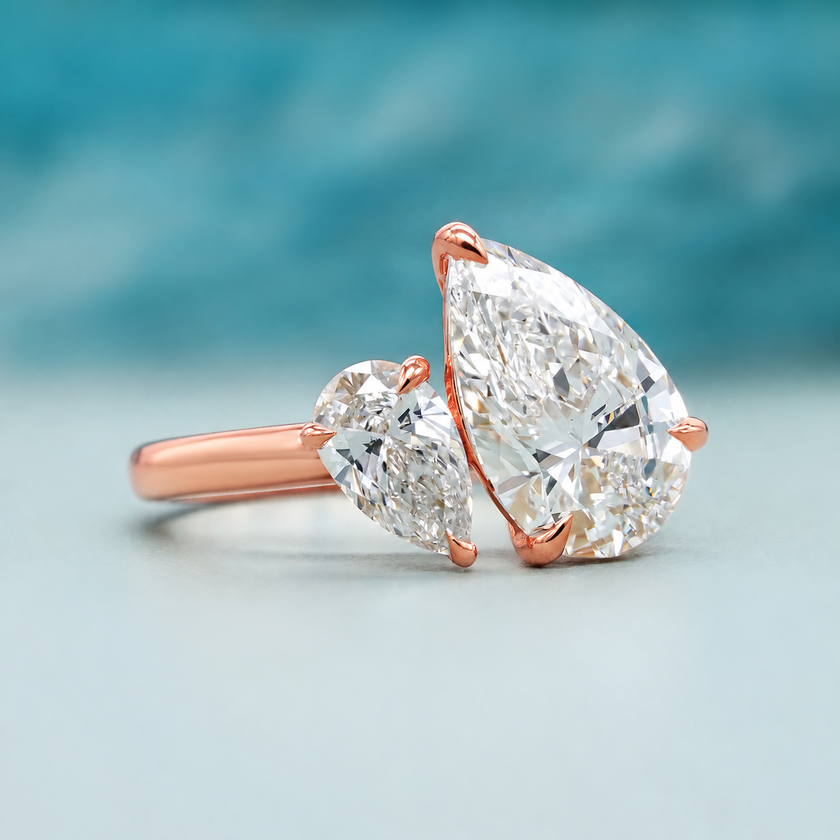 10k Rose Gold, 14k Rose Gold, 18k Rose Gold