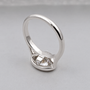 10k White Gold, 14k White Gold, 18k White Gold, Platinum
