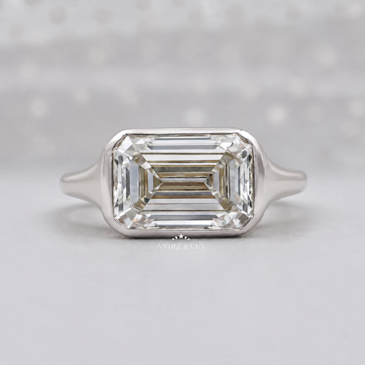 10k White Gold, 14k White Gold, 18k White Gold, Platinum