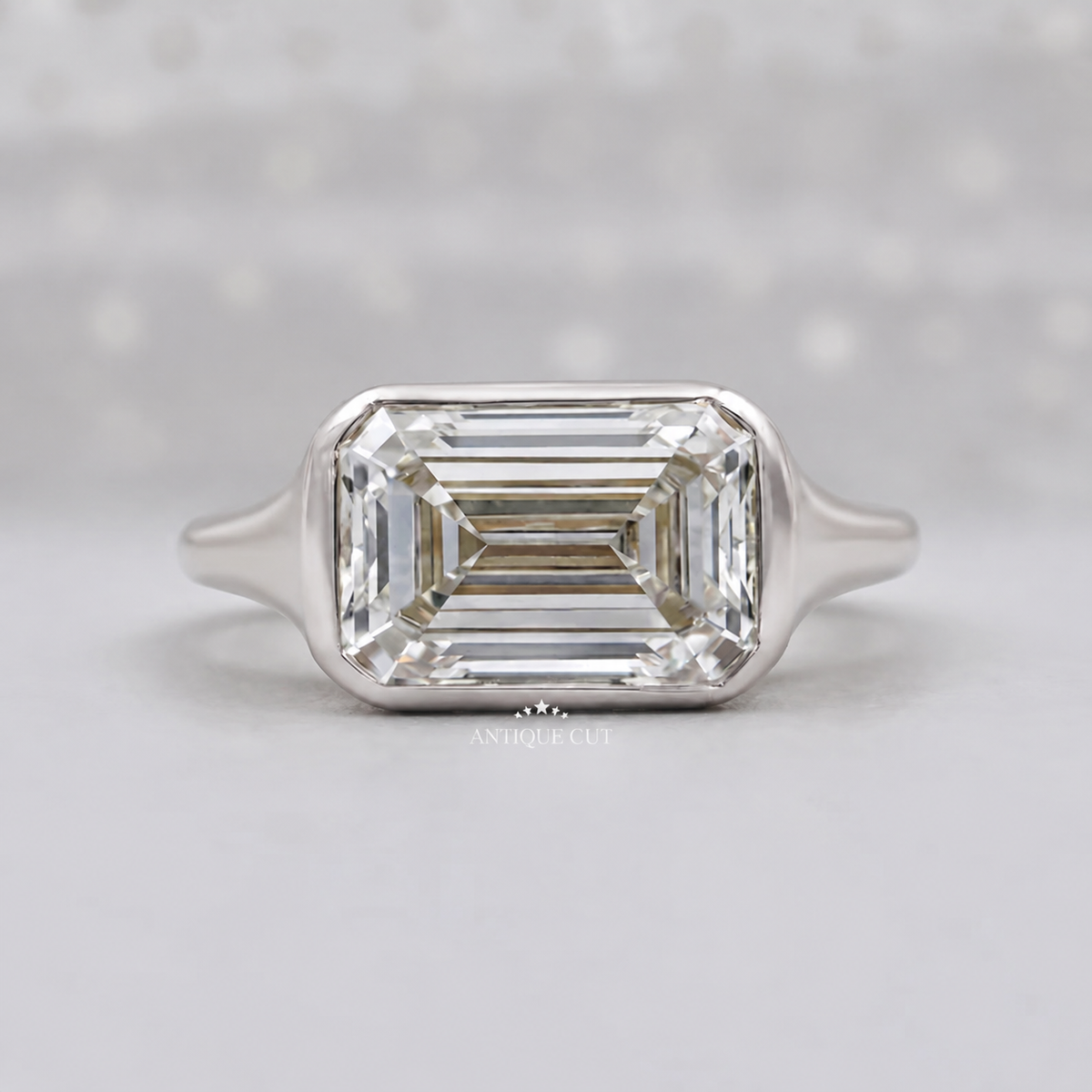 10k White Gold, 14k White Gold, 18k White Gold, Platinum