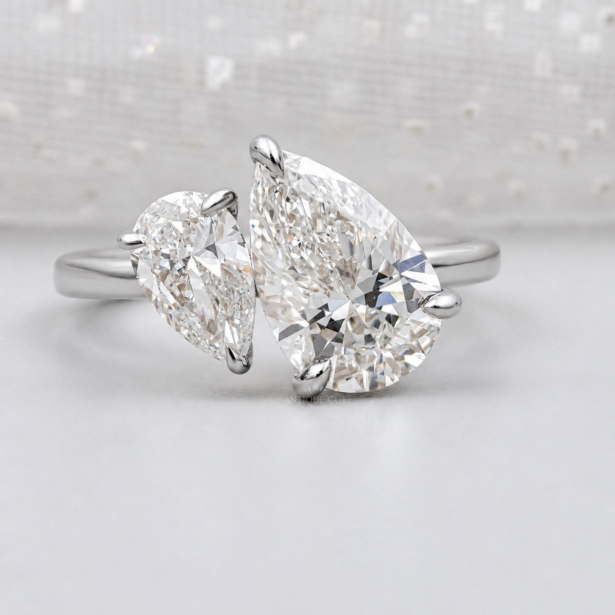 10k White Gold, 14k White Gold, 18k White Gold, Platinum