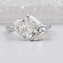 10k White Gold, 14k White Gold, 18k White Gold, Platinum