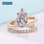 Pear Engagement Ring