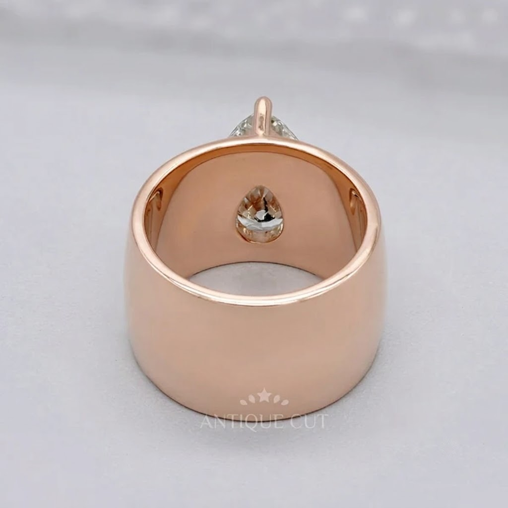 10k Rose Gold, 14k Rose Gold, 18k Rose Gold