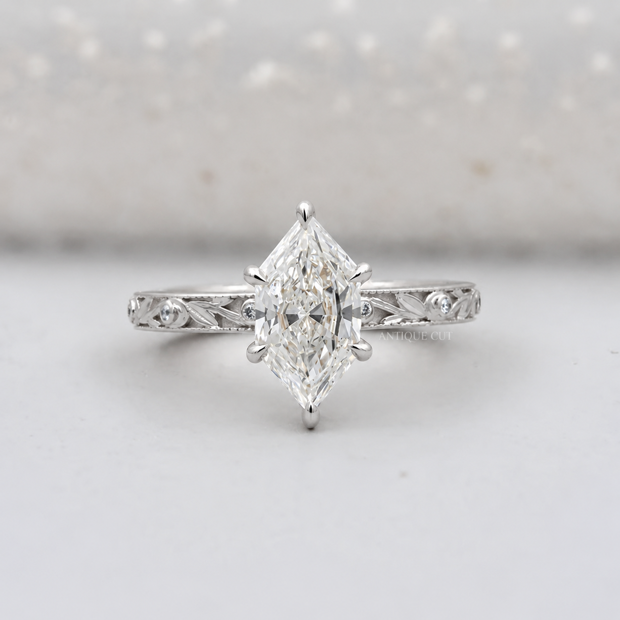 10k White Gold, 14k White Gold, 18k White Gold, Platinum