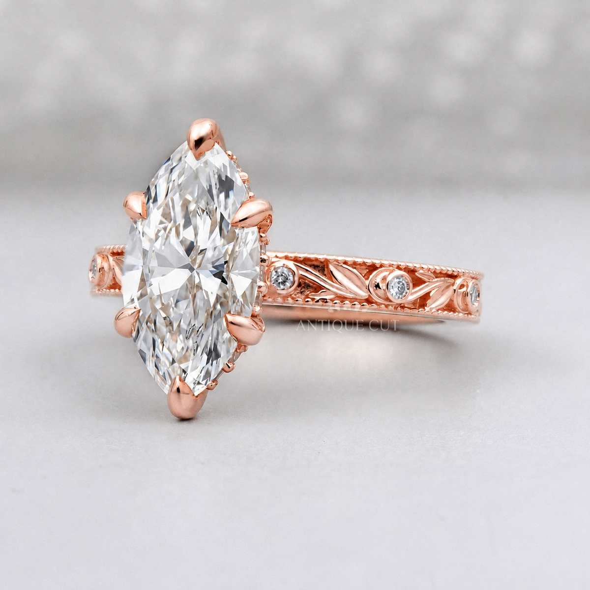 10k Rose Gold, 14k Rose Gold, 18k Rose Gold