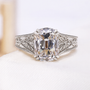 10k White Gold, 14k White Gold, 18k White Gold, Platinum