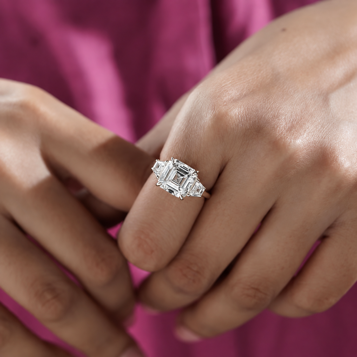 10k White Gold, 14k White Gold, 18k White Gold, Platinum