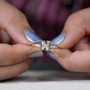 10k White Gold, 14k White Gold, 18k White Gold, Platinum