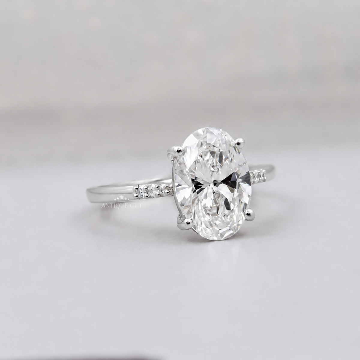 10k White Gold, 14k White Gold, 18k White Gold, Platinum