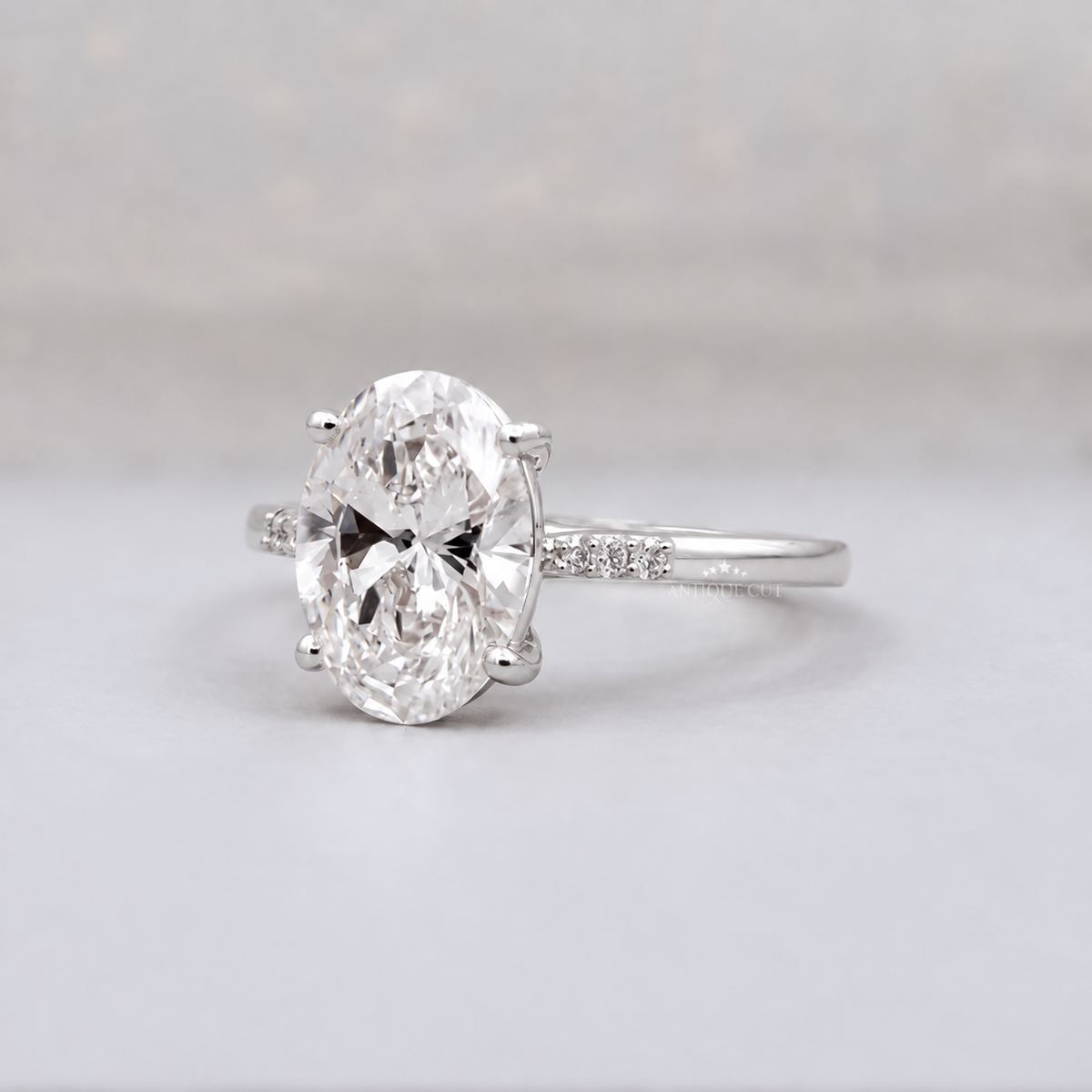 10k White Gold, 14k White Gold, 18k White Gold, Platinum