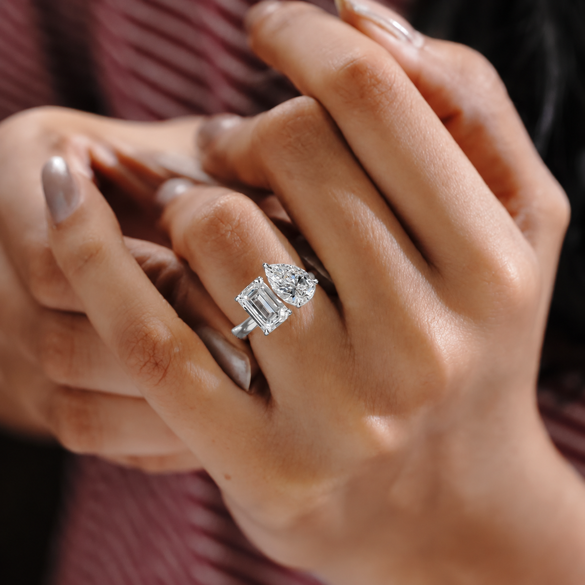 10k White Gold, 14k White Gold, 18k White Gold, Platinum