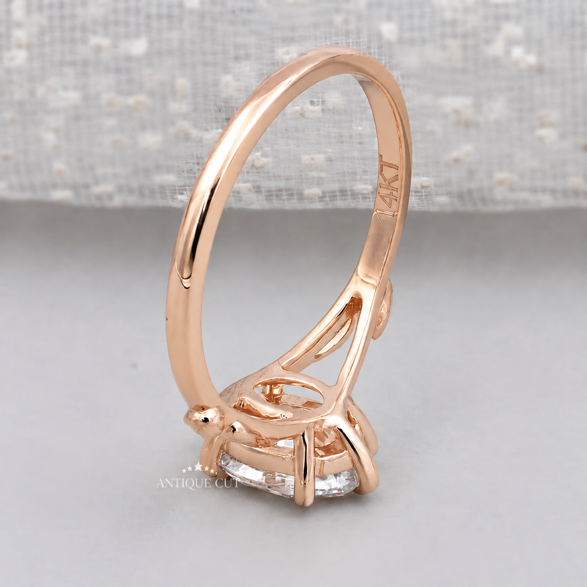 10k Rose Gold, 14k Rose Gold, 18k Rose Gold