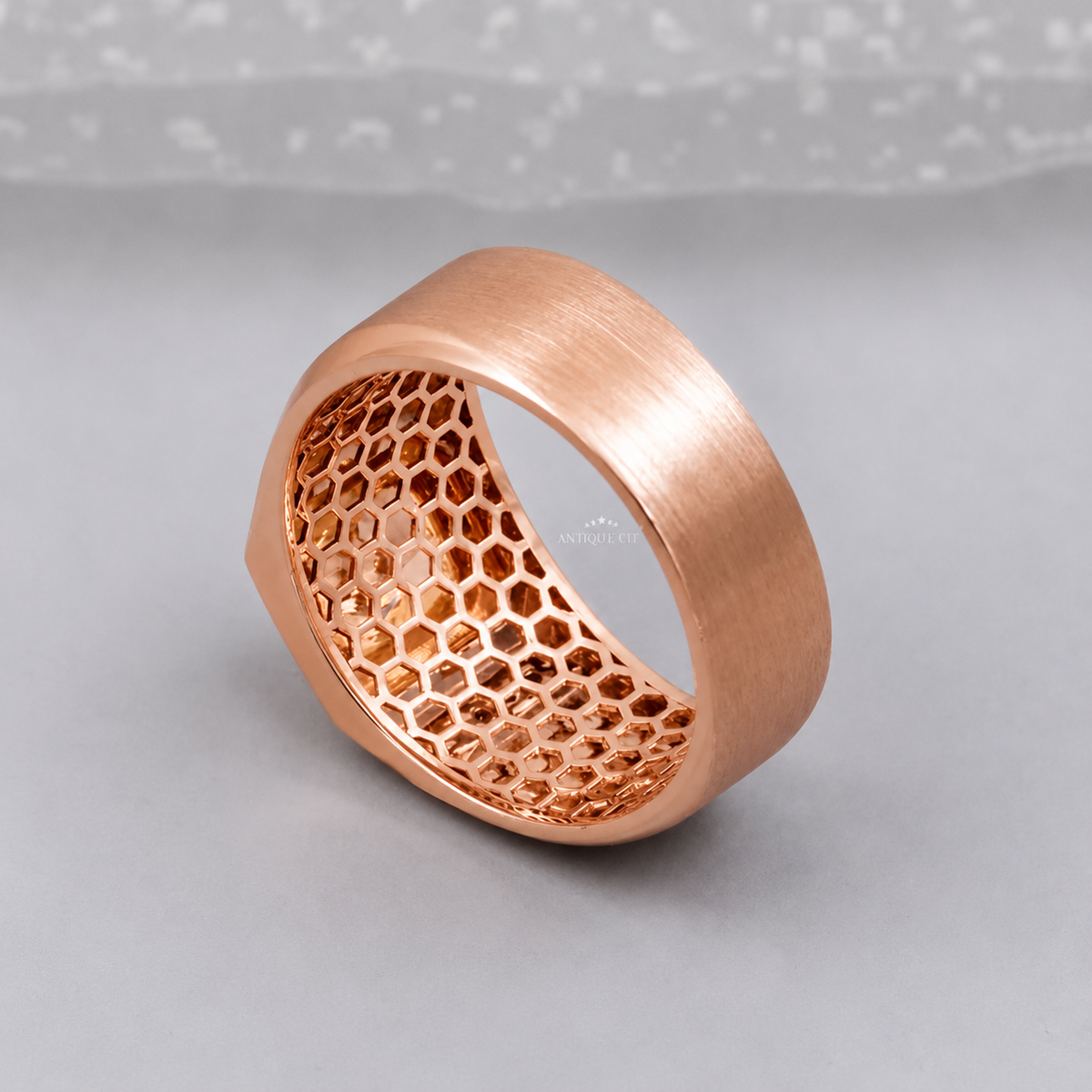10k Rose Gold, 14k Rose Gold, 18k Rose Gold
