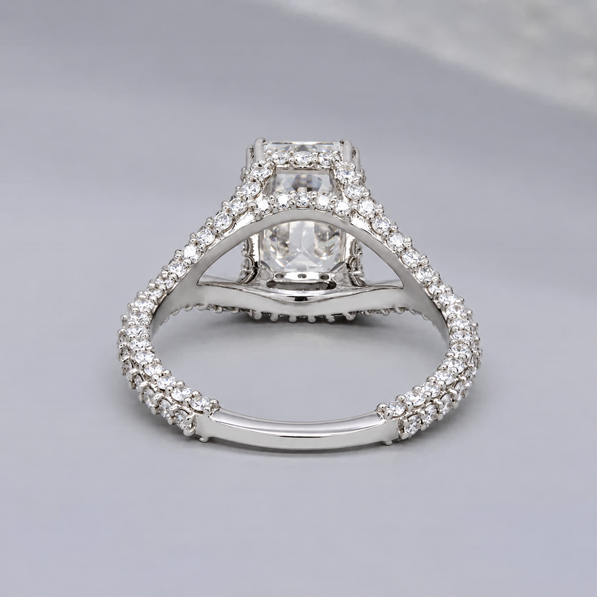 10k White Gold, 14k White Gold, 18k White Gold, Platinum