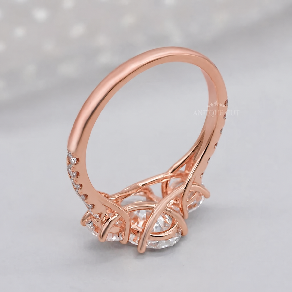 10k Rose Gold, 14k Rose Gold, 18k Rose Gold