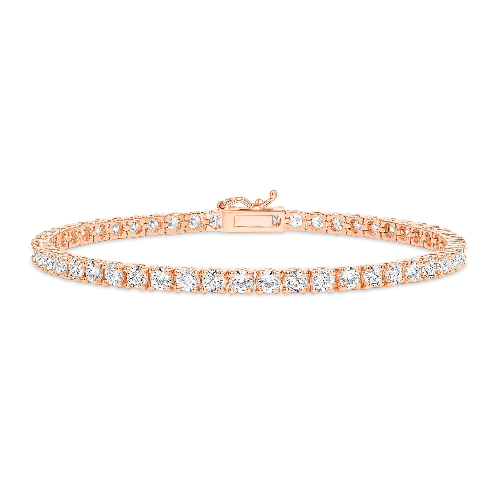Lab Grown Diamond Tennis Bracelet