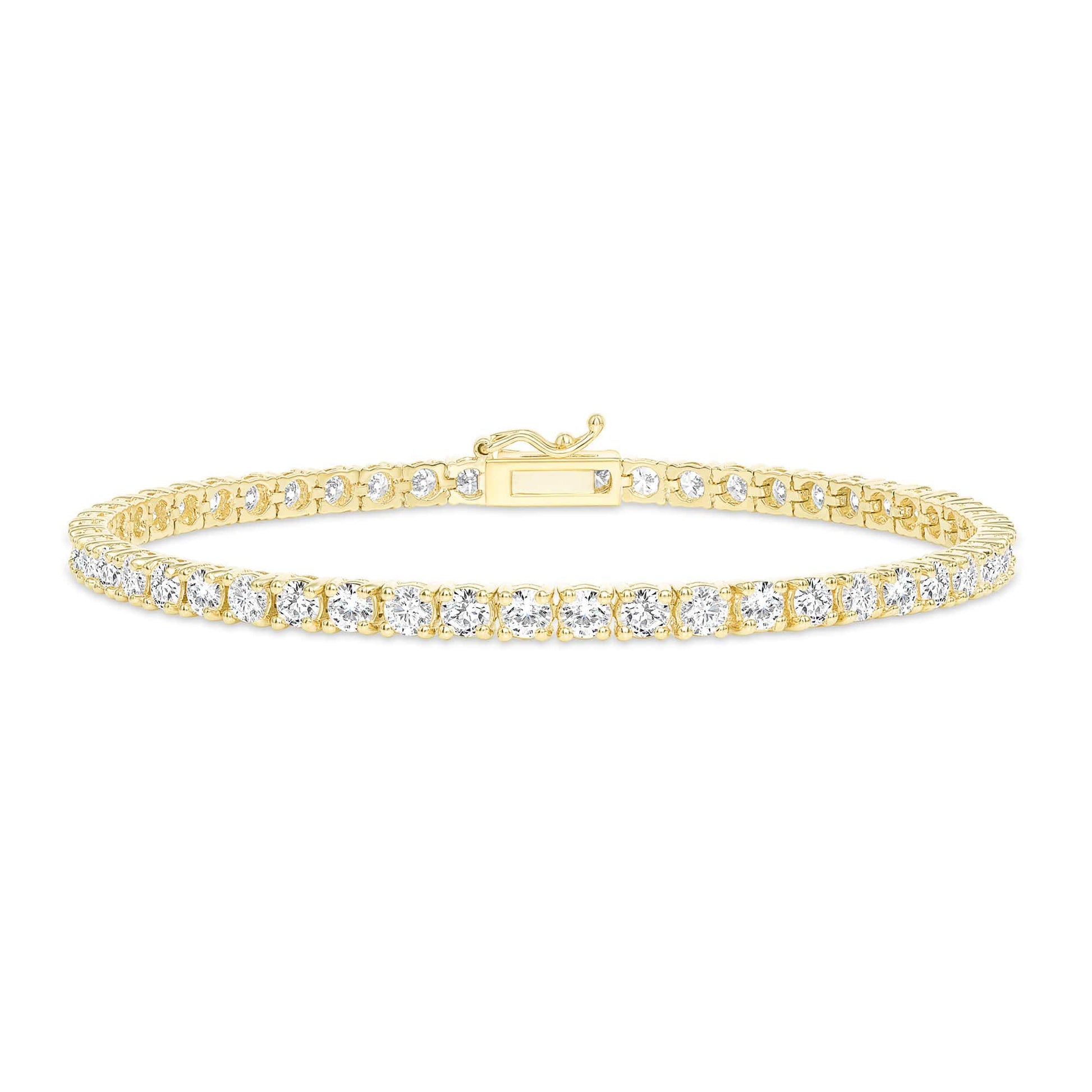 Lab Grown Diamond Tennis Bracelet