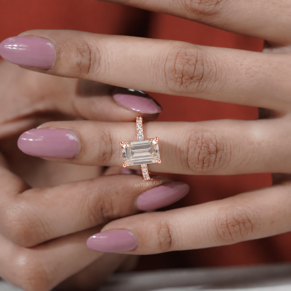 10k Rose Gold, 14k Rose Gold, 18k Rose Gold