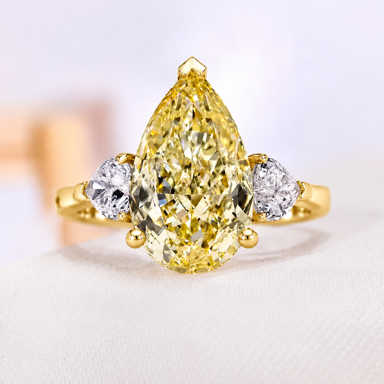 10k Yellow Gold, 14k Yellow Gold, 18k Yellow Gold