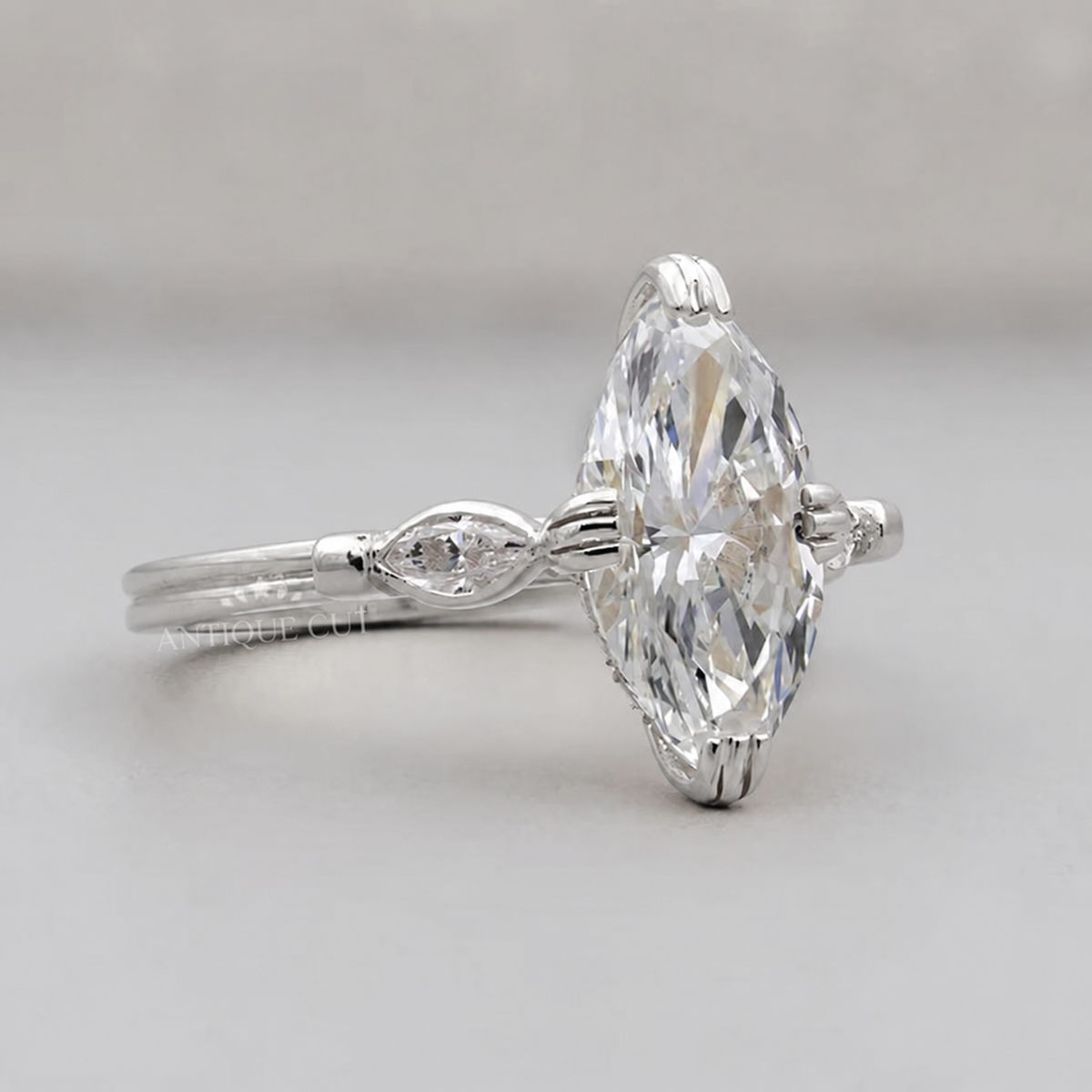 10k White Gold, 14k White Gold, 18k White Gold, Platinum