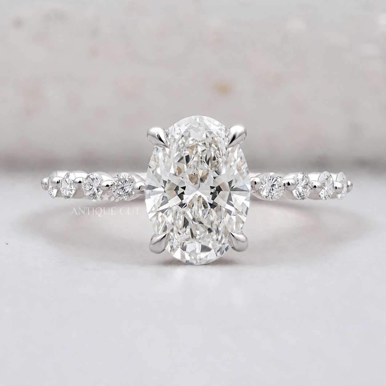 10k White Gold, 14k White Gold, 18k White Gold, Platinum