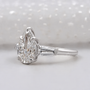 10k White Gold, 14k White Gold, 18k White Gold, Platinum