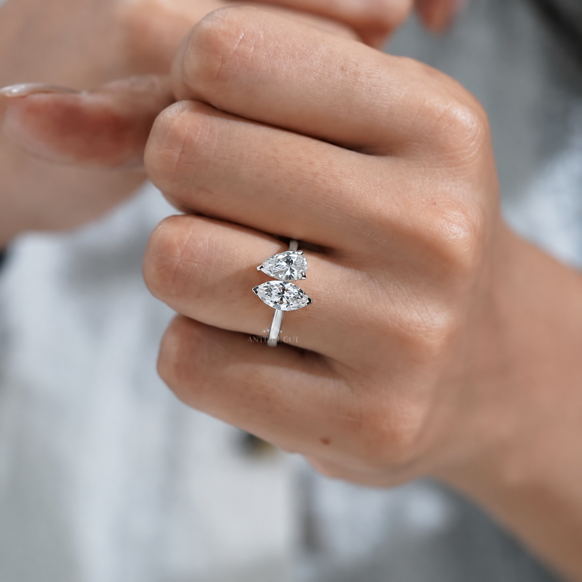10k White Gold, 14k White Gold, 18k White Gold, Platinum