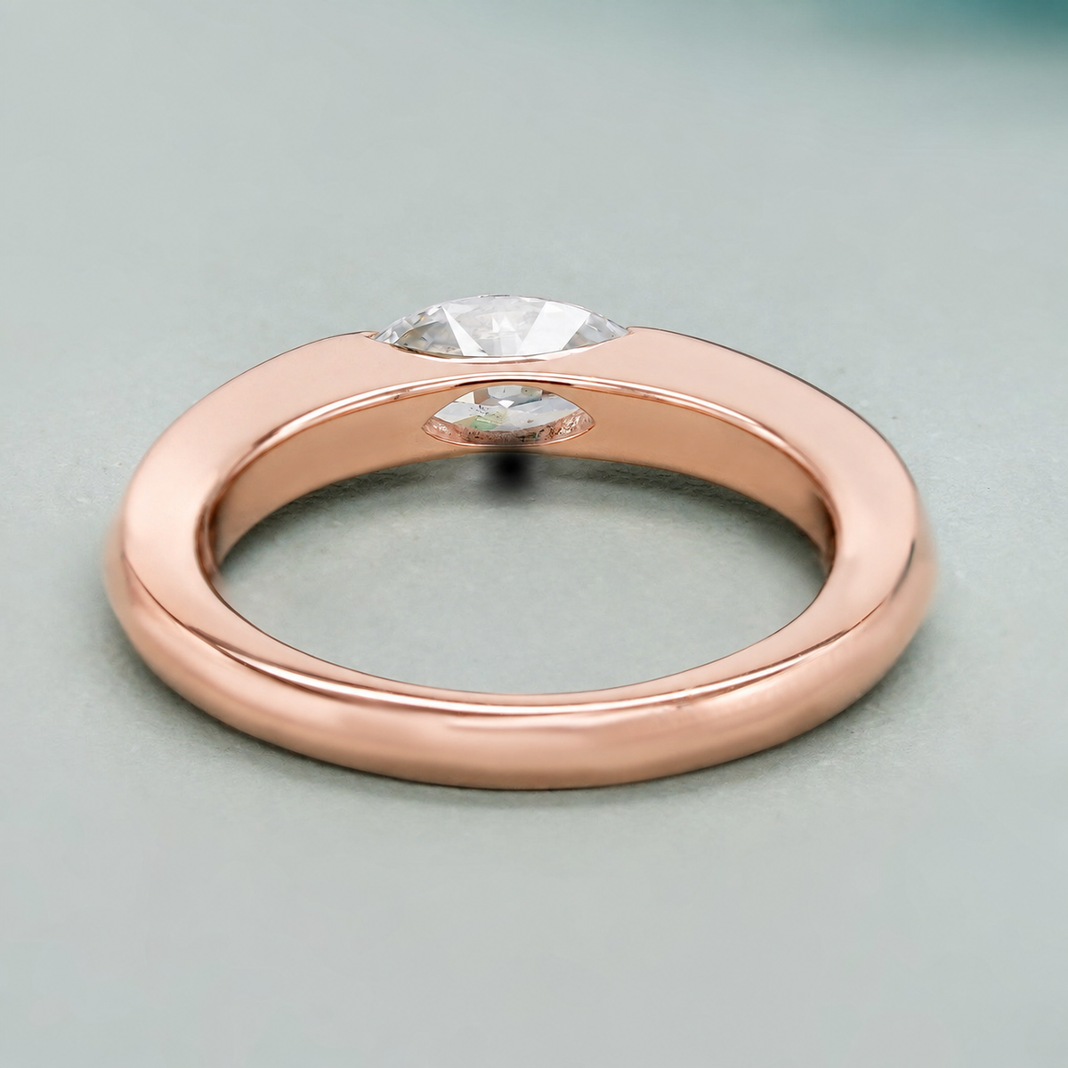 10k Rose Gold, 14k Rose Gold, 18k Rose Gold