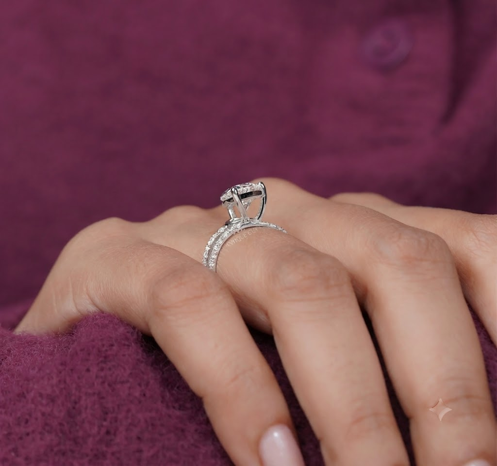 10k White Gold, 14k White Gold, 18k White Gold, Platinum