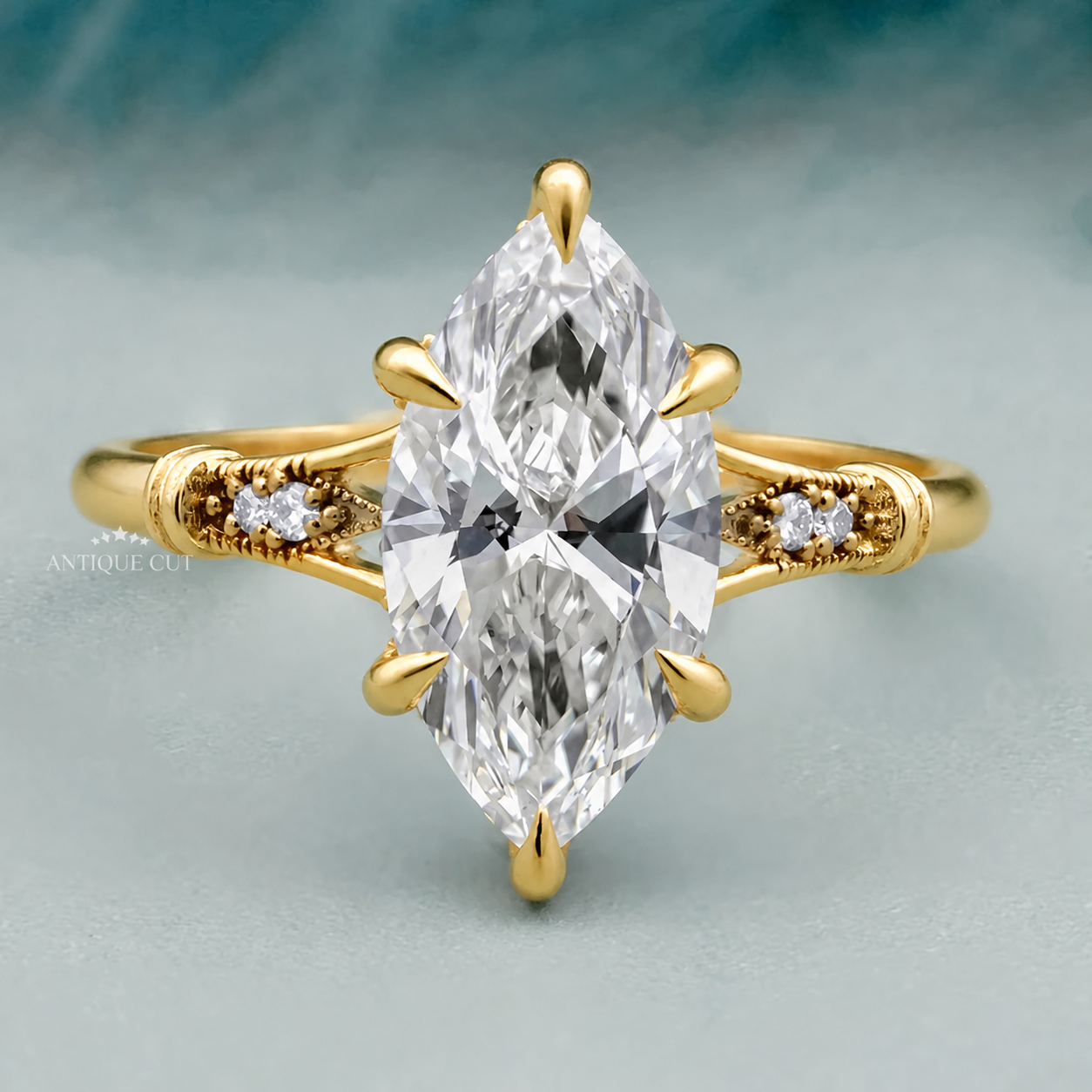 10k Yellow Gold, 14k Yellow Gold, 18k Yellow Gold