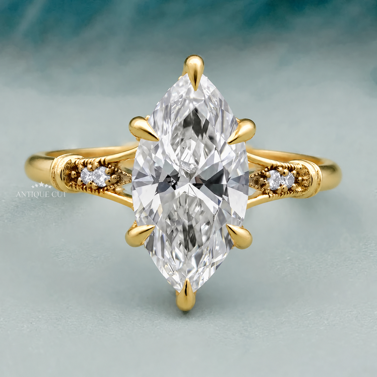 10k Yellow Gold, 14k Yellow Gold, 18k Yellow Gold