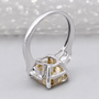 10k White Gold, 14k White Gold, 18k White Gold, Platinum