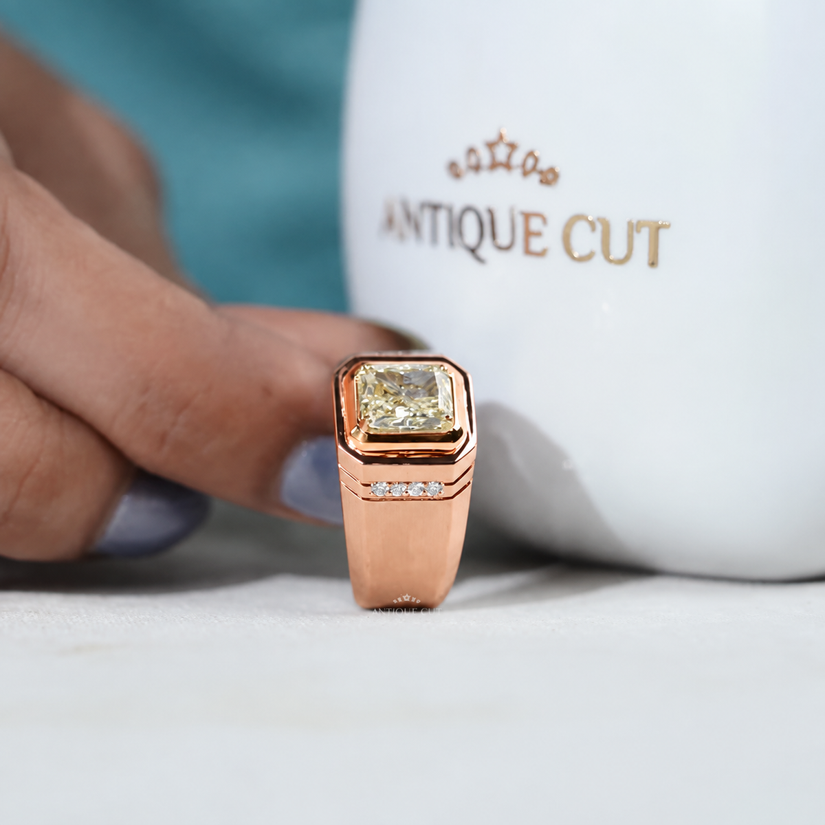 10k Rose Gold, 14k Rose Gold, 18k Rose Gold