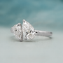10k White Gold, 14k White Gold, 18k White Gold, Platinum