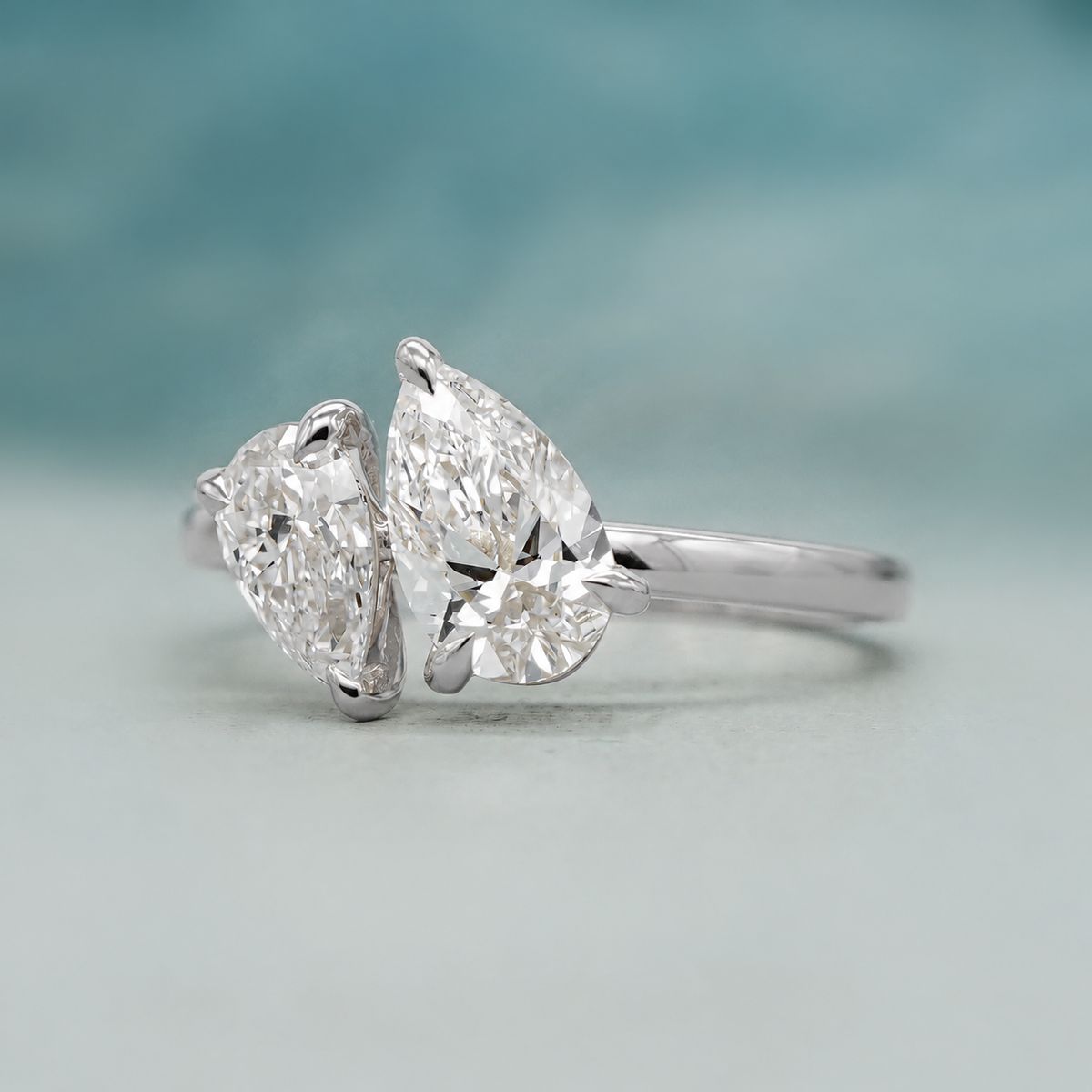 10k White Gold, 14k White Gold, 18k White Gold, Platinum