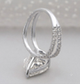10k White Gold, 14k White Gold, 18k White Gold, Platinum