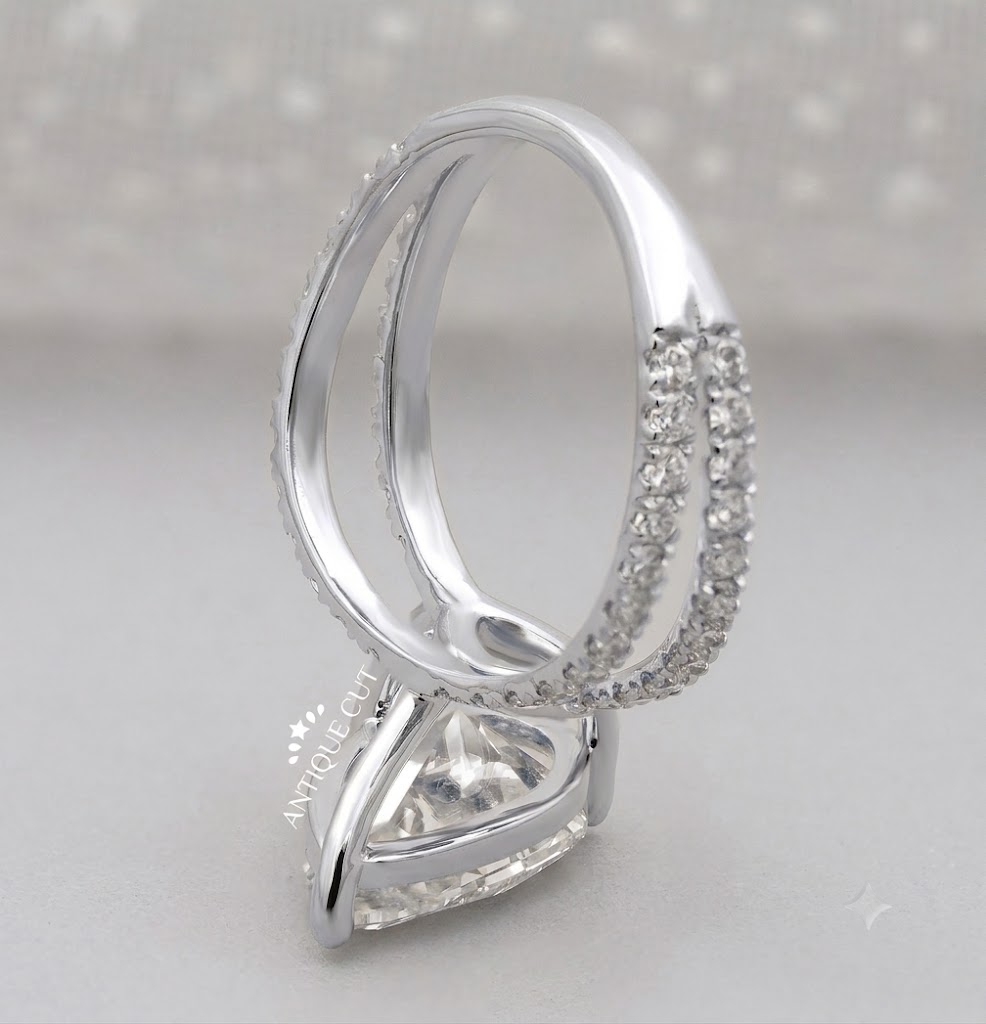 10k White Gold, 14k White Gold, 18k White Gold, Platinum