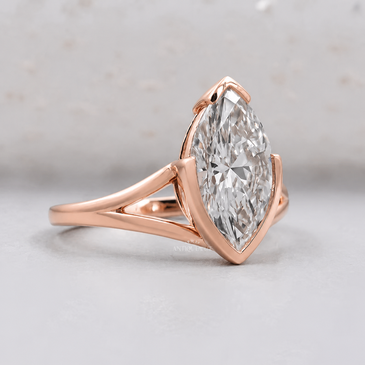 10k Rose Gold, 14k Rose Gold, 18k Rose Gold