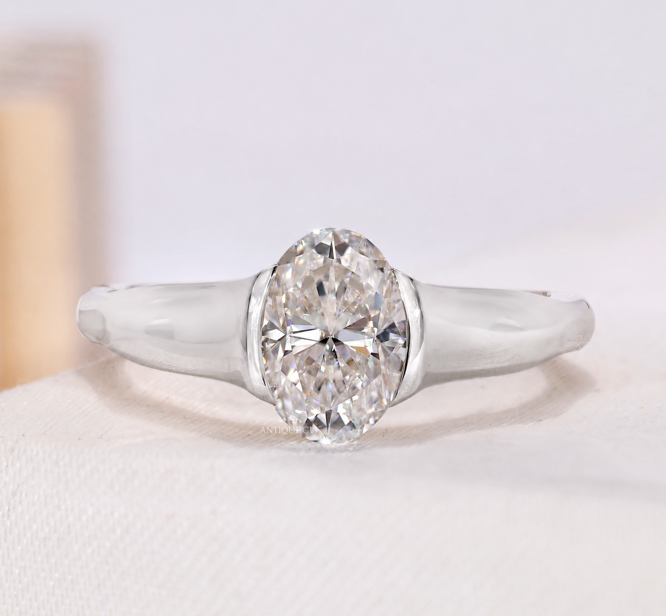 10k White Gold, 14k White Gold, 18k White Gold, Platinum
