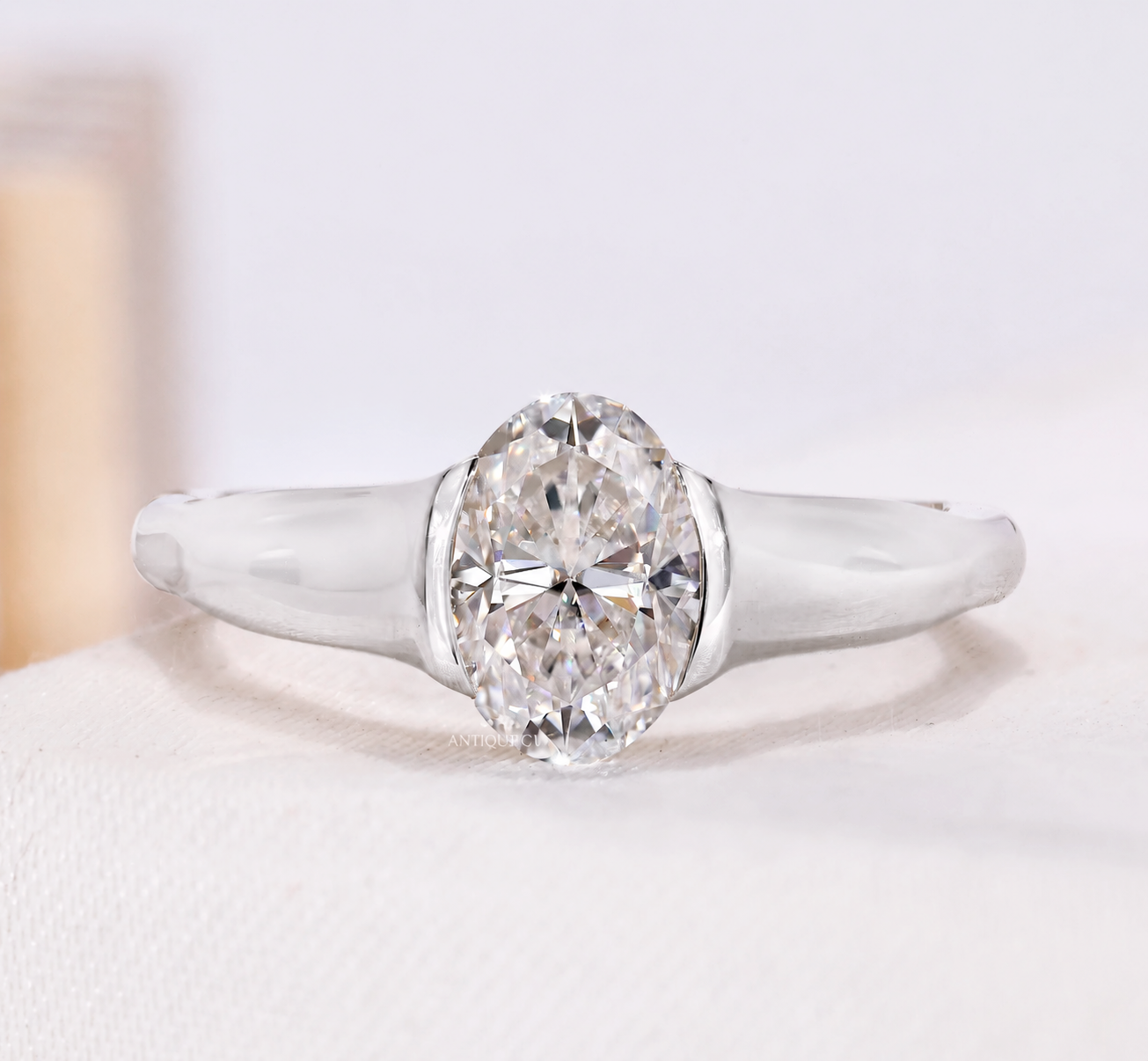 10k White Gold, 14k White Gold, 18k White Gold, Platinum