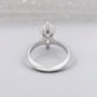 10k White Gold, 14k White Gold, 18k White Gold, Platinum