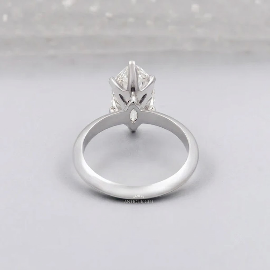 10k White Gold, 14k White Gold, 18k White Gold, Platinum