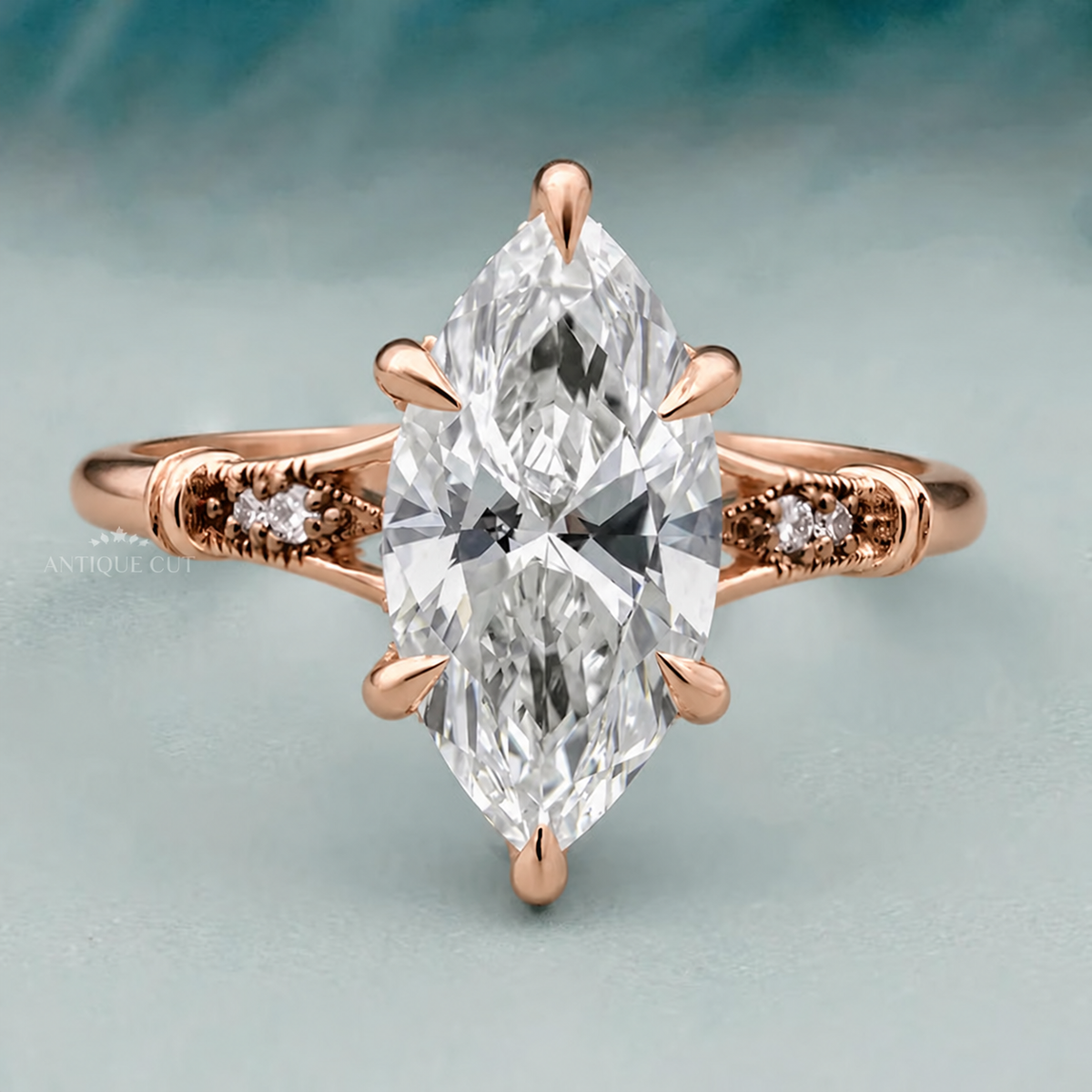 10k Rose Gold, 14k Rose Gold, 18k Rose Gold