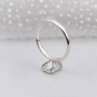 10k White Gold, 14k White Gold, 18k White Gold, Platinum